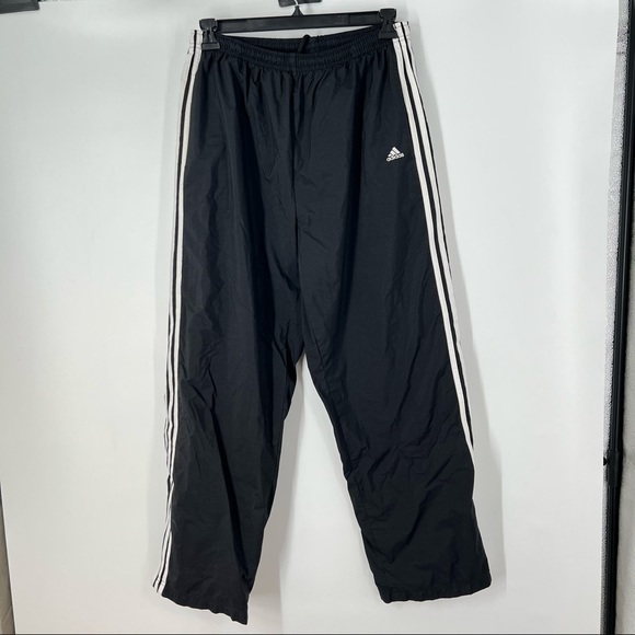 adidas Pants Adidas Mens Lined Black Track Pants Xl Poshmark